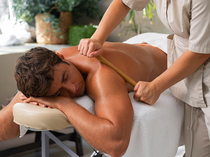 Massage_Bamboo Lymphatic Drainage Massage​