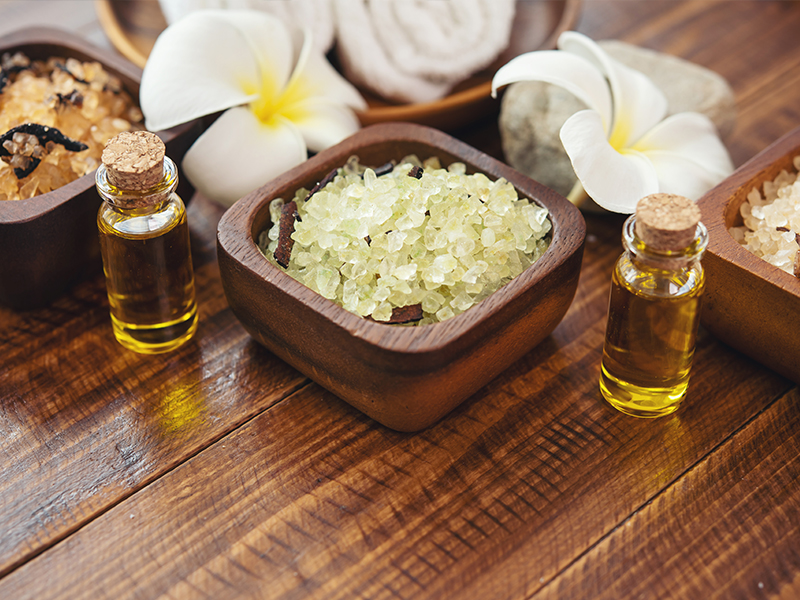 Massage_Castor Oil Cocoon Massage​